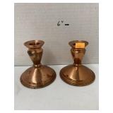 Coppercraft Guild candlesticks