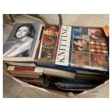 Box of books