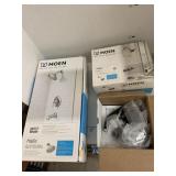 Shower items  - Buyer Beware - No Shipping - This