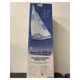 Sailing yacht model  - Buyer Beware - No Shipping
