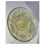 Vntg Federal Glass Bowl, Chip