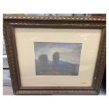 Framed Signed Art