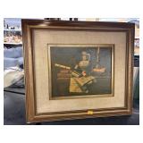 Framed Signed Art