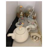 Misc, Tea pot, Precious Moment Nativity, Snow
