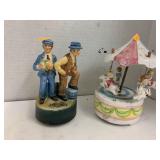 2 Statues, Carousel Needs work
