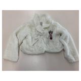 Disney Minnie Mouse Fuzzy Coat Sz 3T