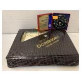 Master Key Pitch Instrument, Dominoes