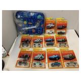 10 Matchbox Cars and Lunchbox