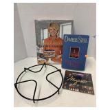 Misc, Books Martha Stewart and Steel, CD