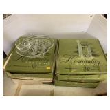 4 Sets of Hospitality Snack Sets
