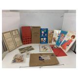 Vntg items, Used Cards, USO Checkers