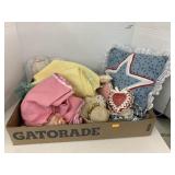 Misc Flat, Pillow, sachets, Doilies