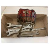 Flat of Crescent Wrenches
