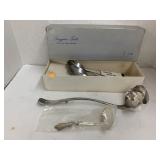 2 Ladles and 3 Serving Spoons