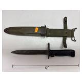 Vintage U.S. Military  Bayonet - US  M8AI