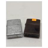 2 Zippo Lighters
