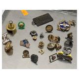 Vintage Pins & Misc