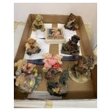 Bear Decorations, Coasters, Boyds