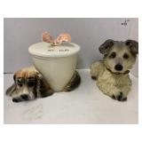 Dog Treat Dish and Decoration