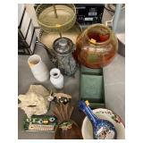 Assorted home decor