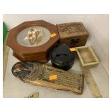 Jewelry boxes and misc