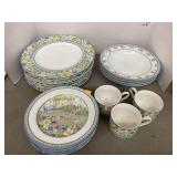 Coventry fine Porcelain dinnerware