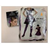 Dark Dollie Costume and Ear Wings