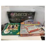 Etch a Sketch, Make a Plate, Fleets Game in Wrap