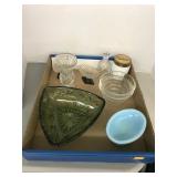 Flat of Glassware
