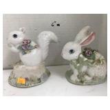 2 Bunny  Wind Up Music Decor, Work