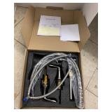 Brushed Nickel Faucet
