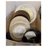 Box of Dishes, chipped
