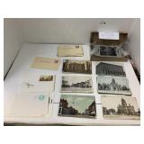 Vntg Postcards, RPPC, Columbia cityï¿½s history