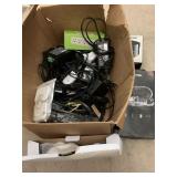 Box of cords and misc - Buyer Beware - No