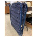 Fold-up bed