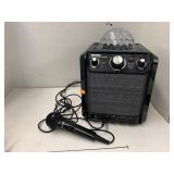 Ion Party Rocker Express, Microphone, Untested No