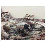 Firefighter Pillows & Decorative Blanket