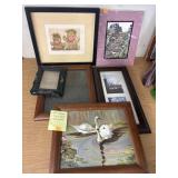 Frames & Art Lot