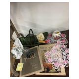 Antique Decor, Booklets, Linens