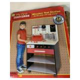 Kids craftsman Tool station  - Buyer Beware - No