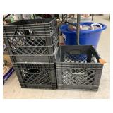 3 crates