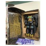 Large Transformer, Instructions, Black Zarak