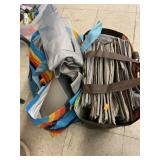 Cloth totes and shoe storage