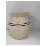 Pottery crock