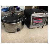 Crock pot and toaster oven