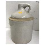 White Crock Jug