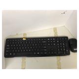 Keyboard and Mouse