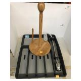 Silverware Tray, Paper Towel holders