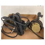 Microphone and cables
