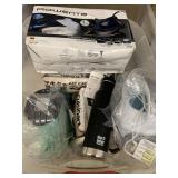 Tote of misc - Buyer Beware - No Shipping - This